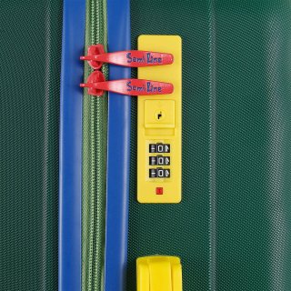 Средний чемодан Semi Line – 65 л, 3,22 кг Зеленый