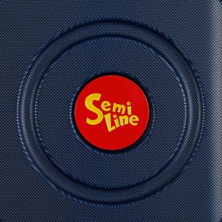 Середня валіза Semi Line – 65 л, 3 кг Синя