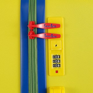 Средний чемодан Semi Line – 65 л, 3 кг Желтый