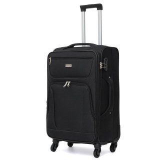 Средний чемодан Semi Line – 66 / 72 л, 3,0 кг Черный