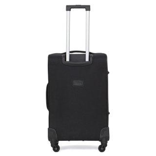 Средний чемодан Semi Line – 66 / 72 л, 3,0 кг Черный