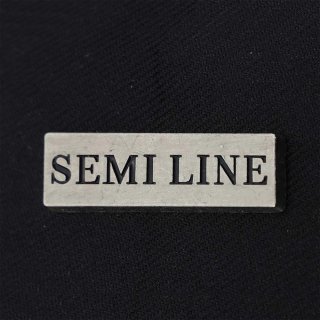 Средний чемодан Semi Line – 66 / 72 л, 3,0 кг Черный