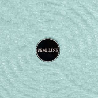 Середня валіза Semi Line – 67 / 79 л, 3,3 кг М'ятна