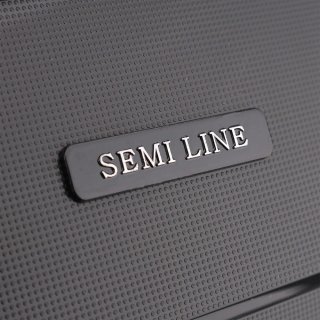 Средний чемодан Semi Line – 71 л, 3,2 кг Черный