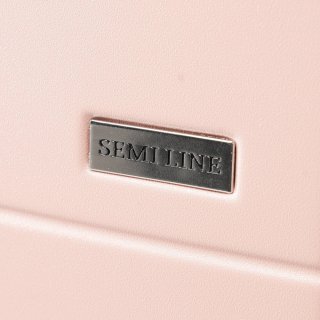 Середня валіза Semi Line – 71 л, 4,2 кг Бежева