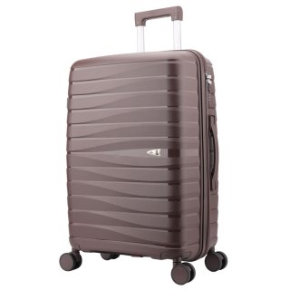 Средний чемодан Semi Line – 80 л, 3,5 кг Коричневый