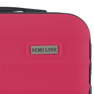Средний чемодан Semi Line на 60 литров Красный