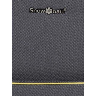 Средний чемодан Snowball 22204 на 65/78 л весом 3 кг из нейлона Антрацит