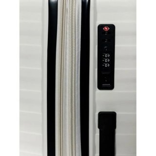 Середня валіза Snowball 43803 – 80/14 л, 3,9 кг Біла