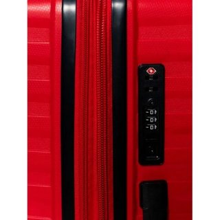 Середня валіза Snowball 43803 – 80/14 л, 3,9 кг Червона