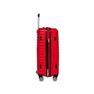Середня валіза Snowball 43803 – 80/14 л, 3,9 кг Червона
