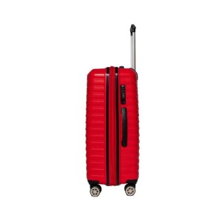 Середня валіза Snowball 43803 – 80/14 л, 3,9 кг Червона