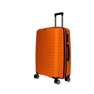 Середня валіза Snowball 43803 – 80/14 л, 3,9 кг Помаранчевий