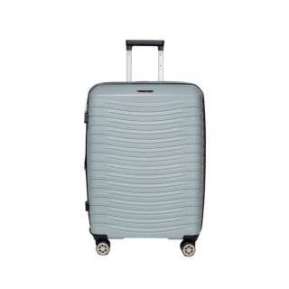 Середня валіза Snowball 43803 – 80/14 л, 3,9 кг Сіра