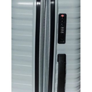 Середня валіза Snowball 43803 – 80/14 л, 3,9 кг Сіра