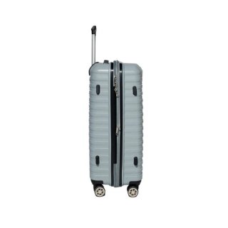 Середня валіза Snowball 43803 – 80/14 л, 3,9 кг Сіра