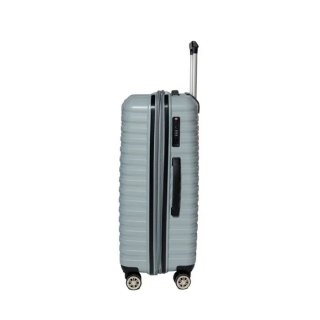 Середня валіза Snowball 43803 – 80/14 л, 3,9 кг Сіра