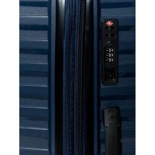 Середня валіза Snowball 43803 – 80/14 л, 3,9 кг Темно-Синя