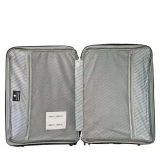 Средний чемодан Snowball AQUA Light на 68 л весом 2,3 кг из полипропилена Голубой