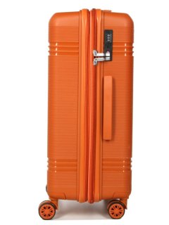 Середня валіза Snowball розмір M – 66/79 л, 4 кг Помаранчева