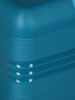 Середня валіза Snowball розмір M – 66/79 л, 4 кг Синя