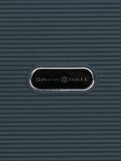 Середня валіза Snowball розмір M – 66/79 л, 4 кг Зелена