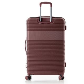 Средний чемодан Swissbrand Cairo на 65 л весом 3,4 кг из пластика Бордовый