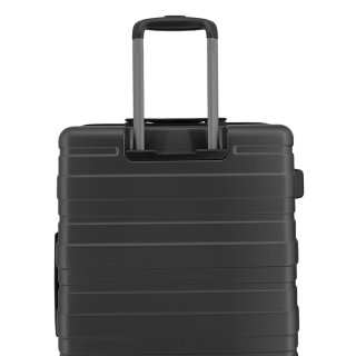 Средний чемодан Swissbrand Freya на 71/81 л весом 3,5 кг Серый