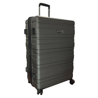 Средний чемодан Swissbrand Freya на 71/81 л весом 3,5 кг Серый
