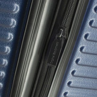 Средний чемодан Swissbrand Paris на 64/74 л весом 3,5 кг Синий