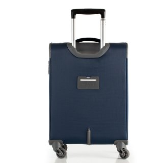 Средний чемодан Swissbrand Silkeborg на 75/82 л весом 2,8 кг Синий