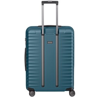 Средний чемодан Titan Litron на 80 л весом 3,4 кг из поликарбоната Синий