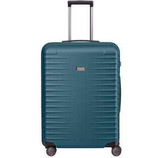 Средний чемодан Titan Litron на 80 л весом 3,4 кг из поликарбоната Синий