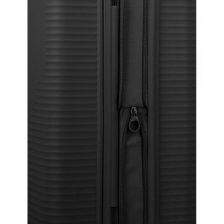 Середня валіза Travelite Air Stripe – 75 / 86 л, 3,5 кг Чорна