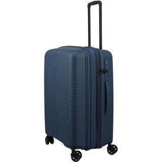 Середня валіза Travelite Air Stripe – 75 / 86 л, 3,5 кг Синя