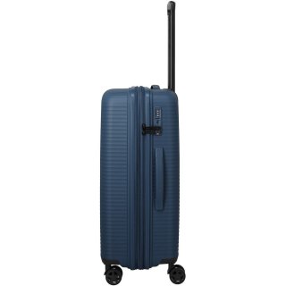 Середня валіза Travelite Air Stripe – 75 / 86 л, 3,5 кг Синя