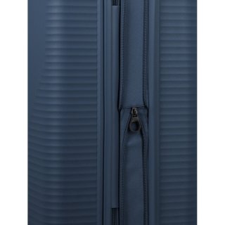 Середня валіза Travelite Air Stripe – 75 / 86 л, 3,5 кг Синя