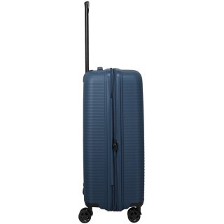 Середня валіза Travelite Air Stripe – 75 / 86 л, 3,5 кг Синя