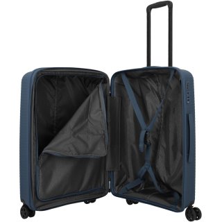 Середня валіза Travelite Air Stripe – 75 / 86 л, 3,5 кг Синя