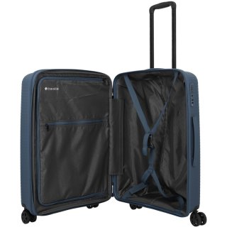 Середня валіза Travelite Air Stripe – 75 / 86 л, 3,5 кг Синя