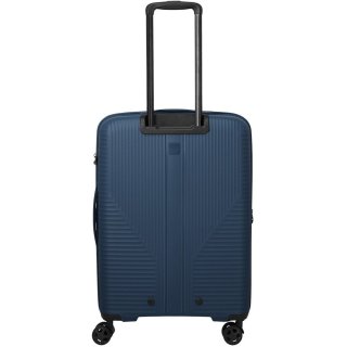 Середня валіза Travelite Air Stripe – 75 / 86 л, 3,5 кг Синя