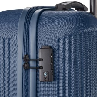 Середня валіза Travelite Bali на 65 л вагою 3,3 кг Синій