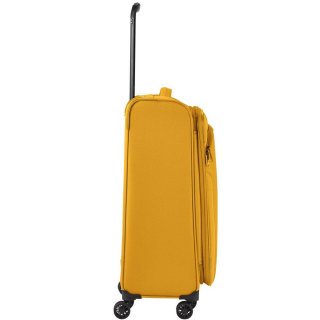 Середня валіза Travelite Croatia на 61/66 л вагою 2,9 кг Жовтий