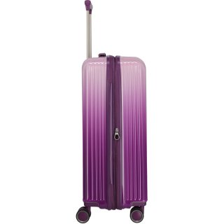 Середня валіза Travelite Lascana Edition – 63 / 69 л, 3,6 кг Рожева