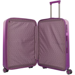 Середня валіза Travelite Lascana Edition – 63 / 69 л, 3,6 кг Рожева