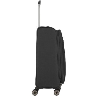 Средний чемодан Travelite Miigo на 61/66 л весом 3 кг Черный