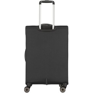 Средний чемодан Travelite Miigo на 61/66 л весом 3 кг Черный