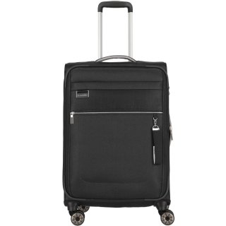 Средний чемодан Travelite Miigo на 61/66 л весом 3 кг Черный