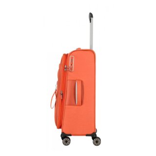 Средний чемодан Travelite Miigo на 61/66 л весом 3 кг Оранжевый