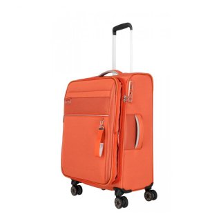 Средний чемодан Travelite Miigo на 61/66 л весом 3 кг Оранжевый
